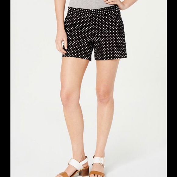 Tommy Hilfiger polka dot shorts size 8 - Picture 1 of 6